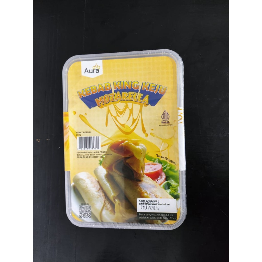 

Kebab Mozzarella 350gr