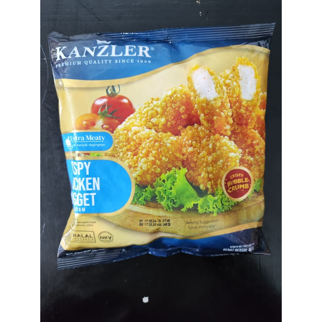 

Kanzler Crispy Chicken Nugget 450gr