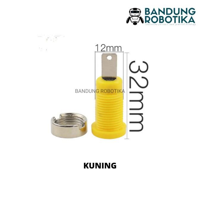 Banana Jack Female 4Mm, Banana Plug 4Mm