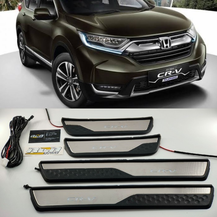 Sillplate Led Honda Crv Turbo