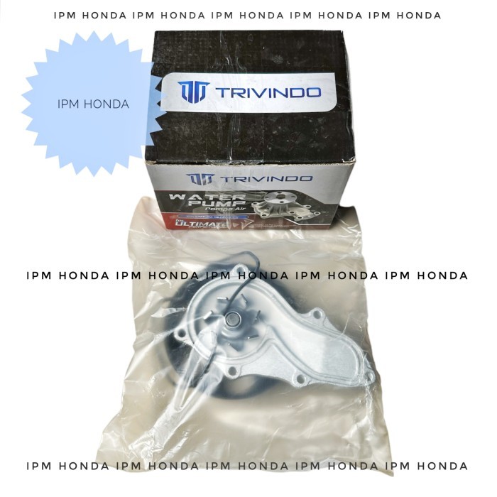 Waterpump Water Pump Crv Gen2 Rd4 Rd5 2002 2003 2004 2005 2006