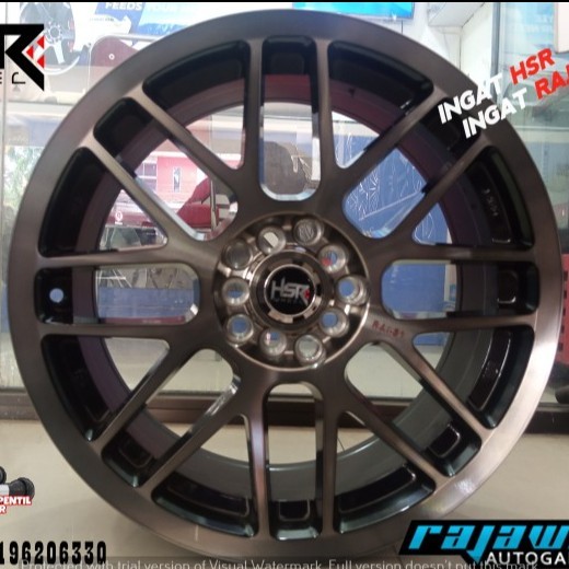 Velg Mobil Wuling Cortez Almaz Ring 17 Rai-S1 Hsr Original Free Ongkir