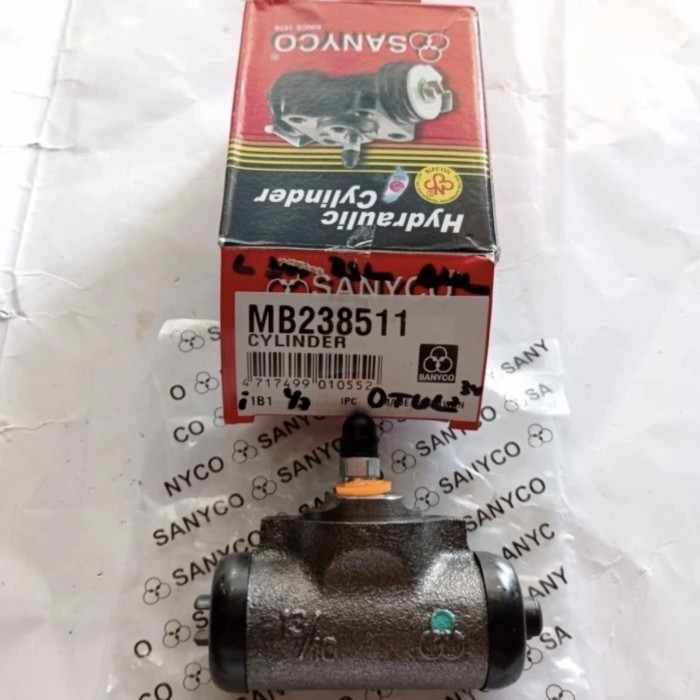 Rear Wheel Cylinder Master Rem Belakang Kanan Colt L300 / L 300 Diesel