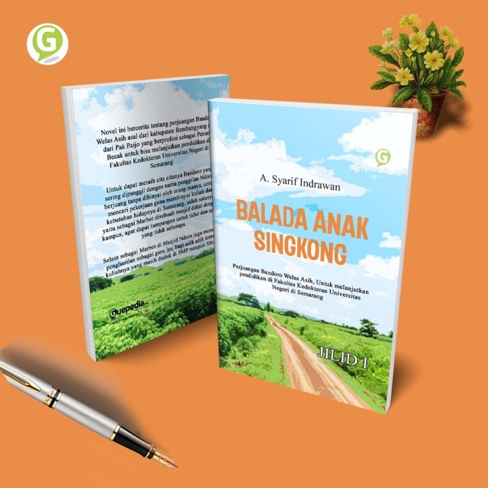 

Buku Balada Anak Singkong Jilid I