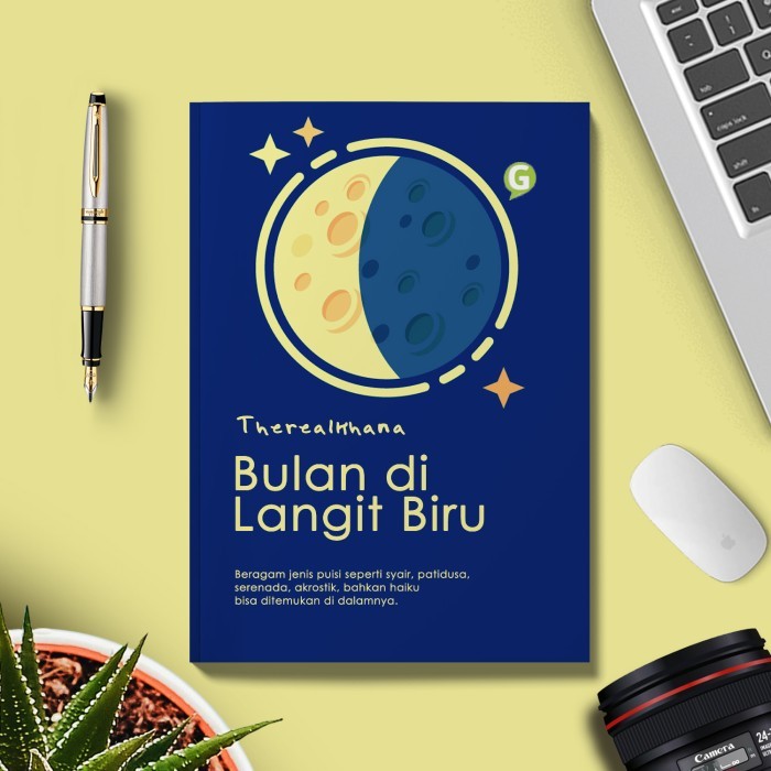 

Bulan Di Langit Biru