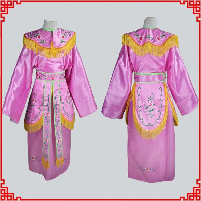 Baju Tatung Lhok Thung Dewi Kwan Im/Dewa Dewi Lain Ukuran Dewasa