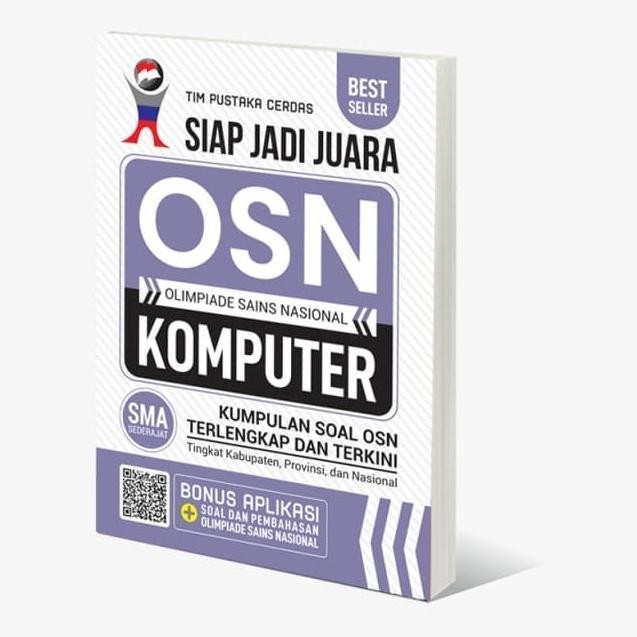 

READY STOK Buku SIAP JADI JUARA OSN (OLIMPIADE SAINS NASIONAL) KOMPUTER SMA TERLENGKAP