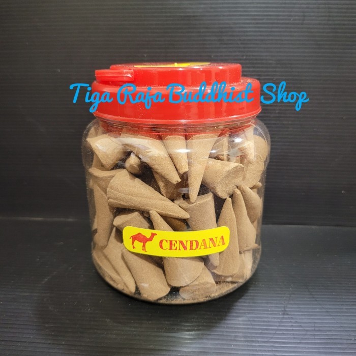 Dupa Cone (Kerucut) Cendana