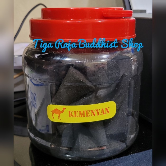 Dupa Kerucut Kemenyan Wangi Kemenyan Dupa Hitam Alami Kemenyan
