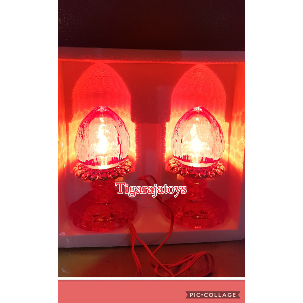 Lampu Sembahyang Altar Kristal