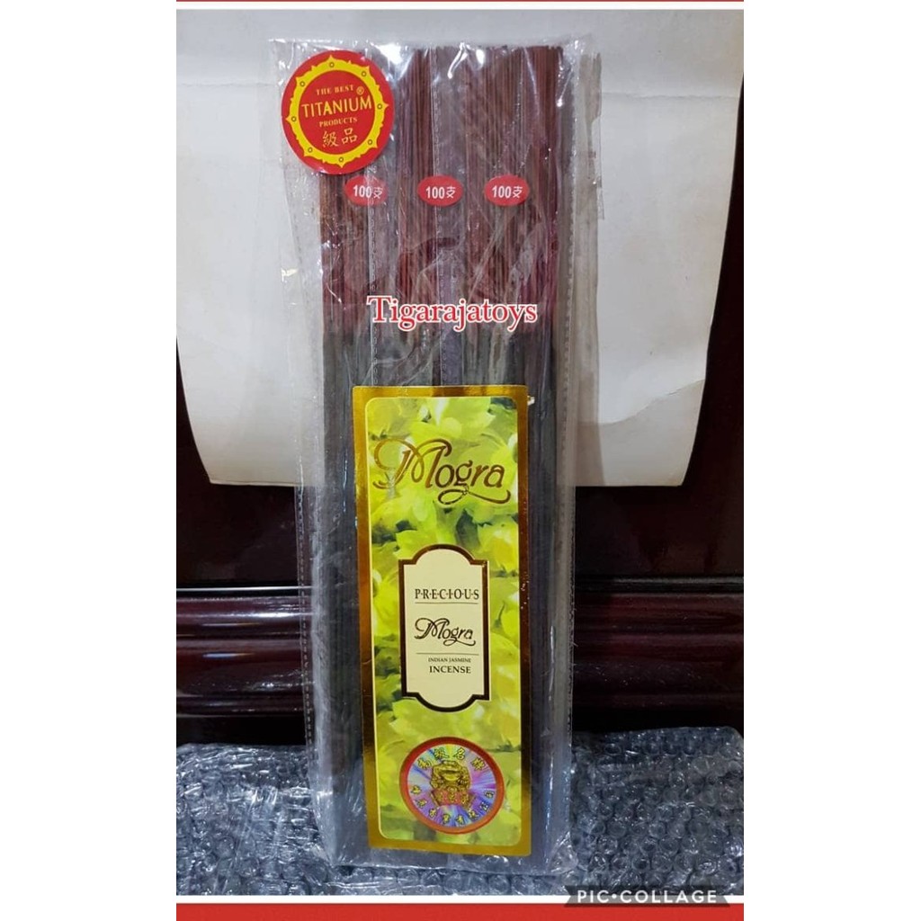 Hio Dupa Aroma Mogra Warna Dupa Hitam