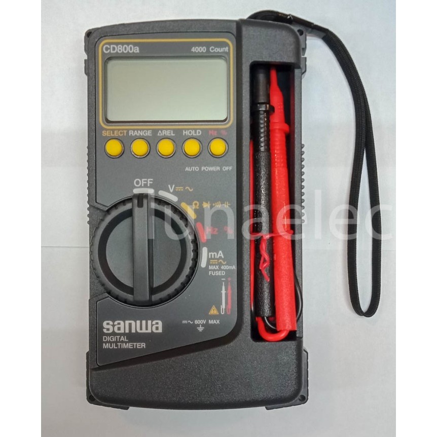 Jual Multimeter Sanwa Cd800A / Cd 800 A / Cd-800 A / Cd-800A