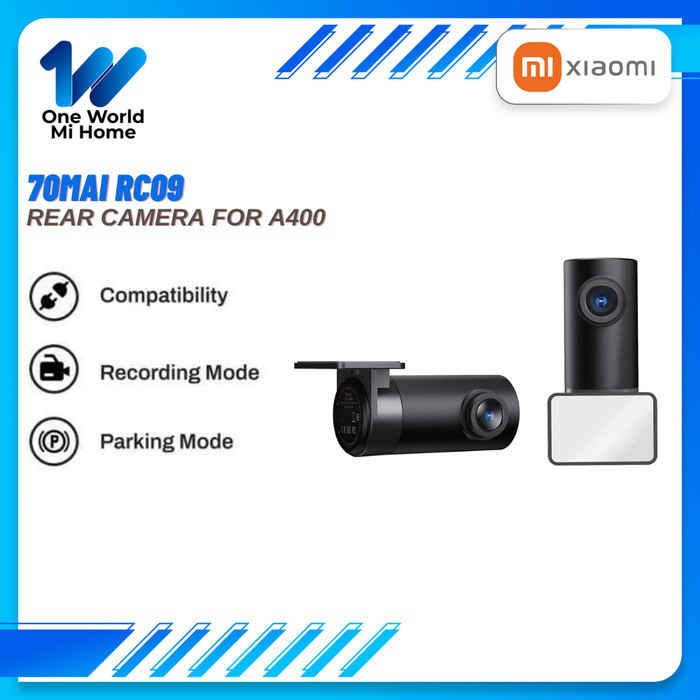 70mai Rear Camera RC09 Rear Cam 1080P Kamera Belakang Untuk A400