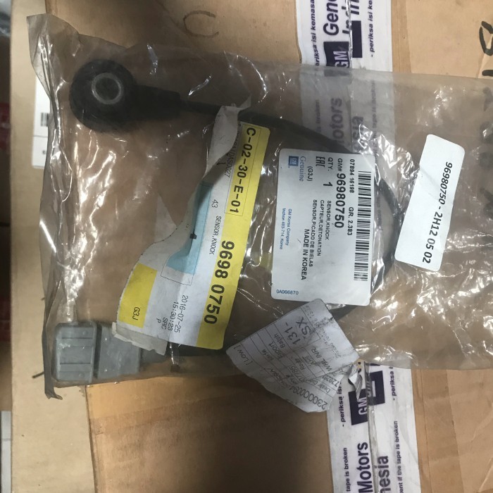 Sensor Knock Chevrolet Captiva Diesel