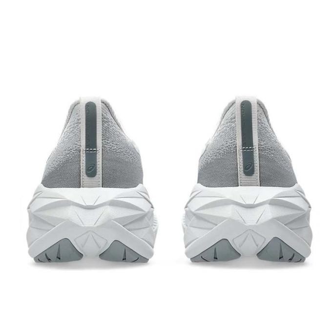 Sepatu Lari Asics Novablast 4 Steel Grey Original TK