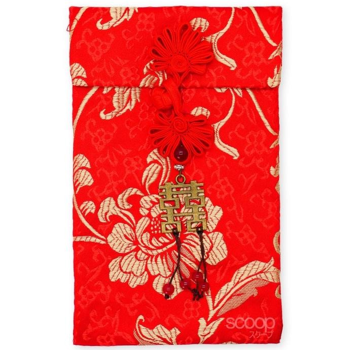 

Scoop Angpau / Hongbao / Amplop Wedding Kain (1pc) 62220701 BS66