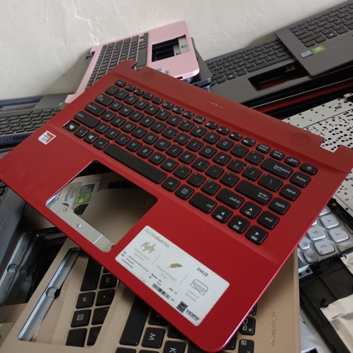[MIT] Casing Laptop Asus X441M X441B X441U (Bonus Keyboard)