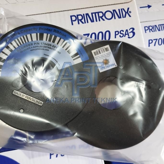 Pita Printronix P7000 Ribbon Cartridge Bulat