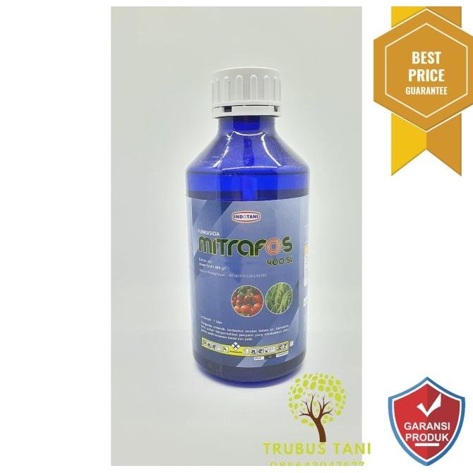 FUNGISIDA SISTEMIK MITRAFOS 400 SL 1 liter