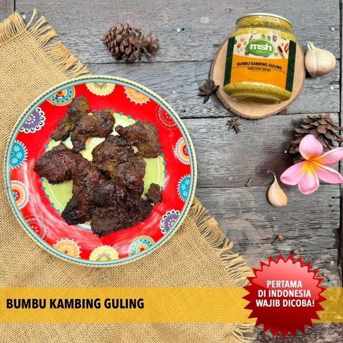 

Bumbu Kambing Guling 180Gr Terlaris