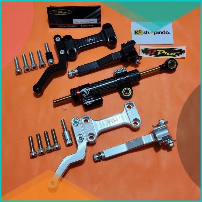 Bracket Stabilizer Rx King Bpro +Matris Steering Dumper Damper Rx King