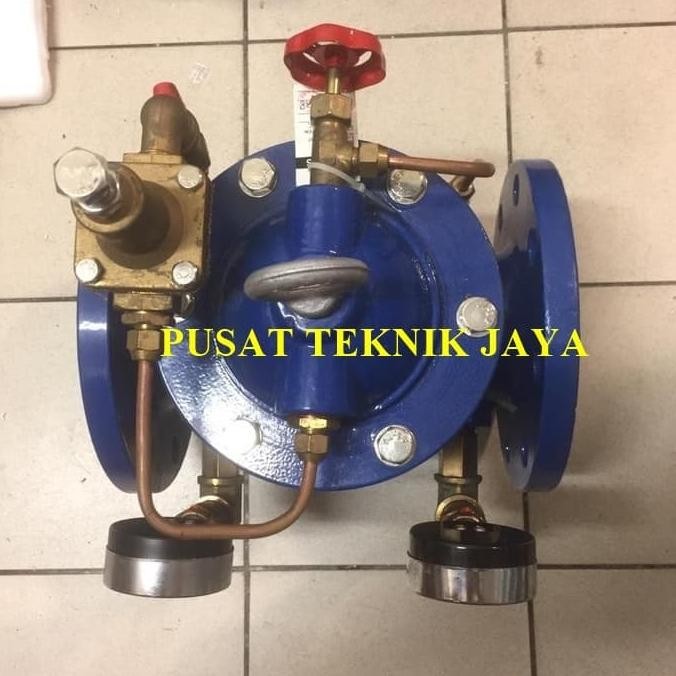 

Prv (Pressure Reducing Valve) 3 Inch Jis 10K Terlaris