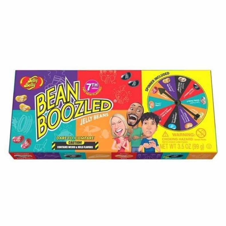 

Lm - Beanboozled spinner edisi 7th / permen rasa aneh