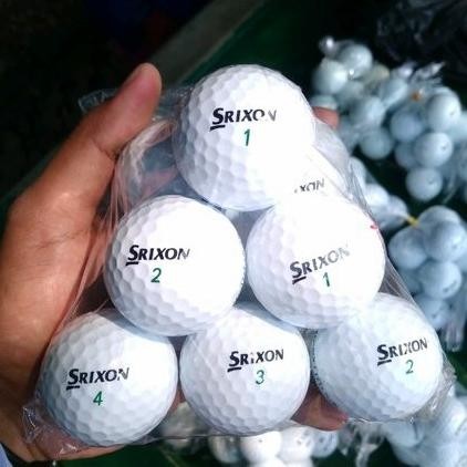 Bola golf srixon tipe softfeel Grade A isi 12 pcs 2812