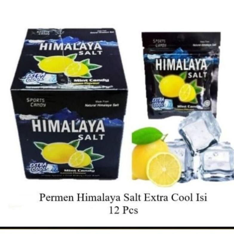 

Lm - permen himalaya salt candy hitam per box isi 12 sachet
