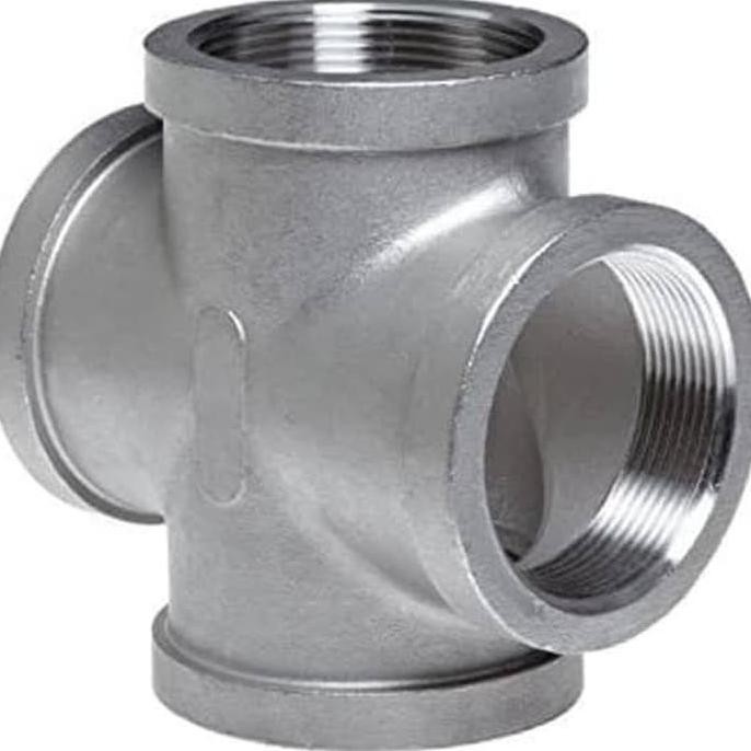 

Cross Tee Stainless 3" Inch Terlaris