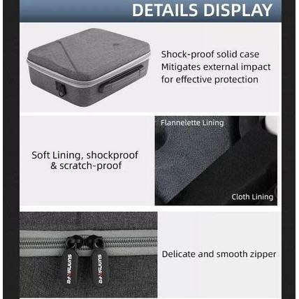 

Sunnylife Portable Carrying Case Handbag Dji Avata With Googles 2 Terlaris