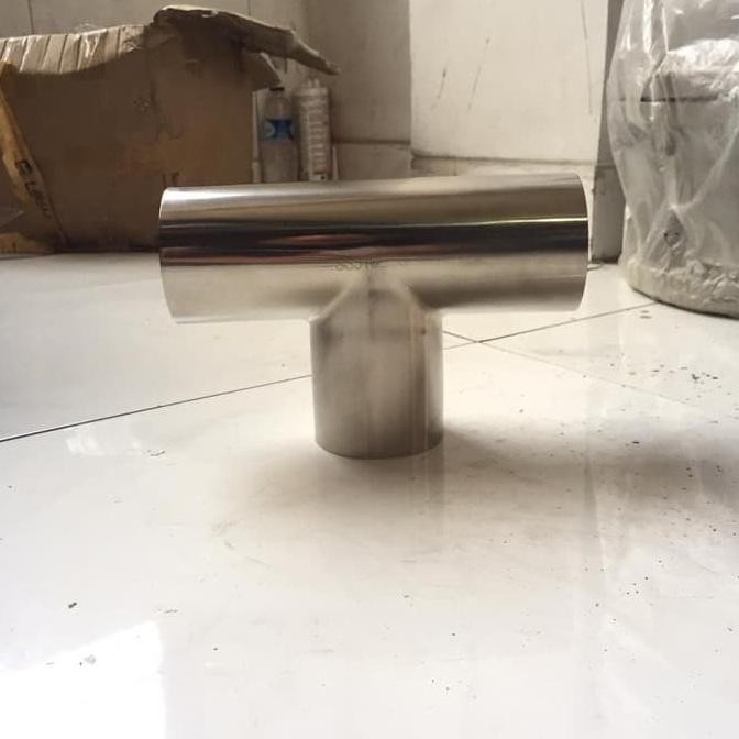 

3/4 Inch Tee Sanitary Ss304 Terlaris