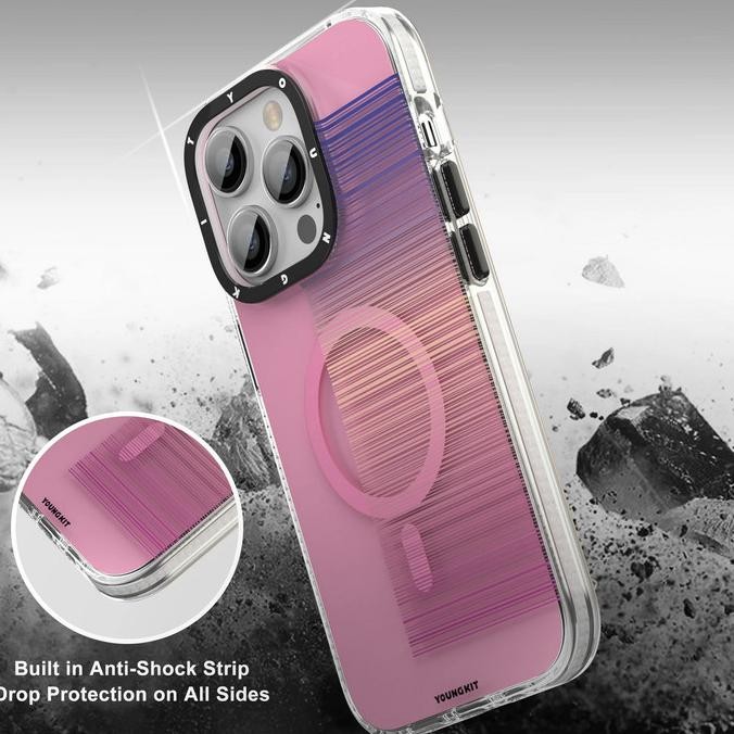 

Youngkit Pure Series Magnetic Case Iphone 14 Pro Max Iphone 14 Series Terlaris