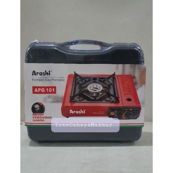 NEW Arashi Kompor Gas Portable APG 101 / Kompor Mini