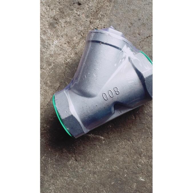 

1 1/2 Inch Y Strainer Stainless Terlaris