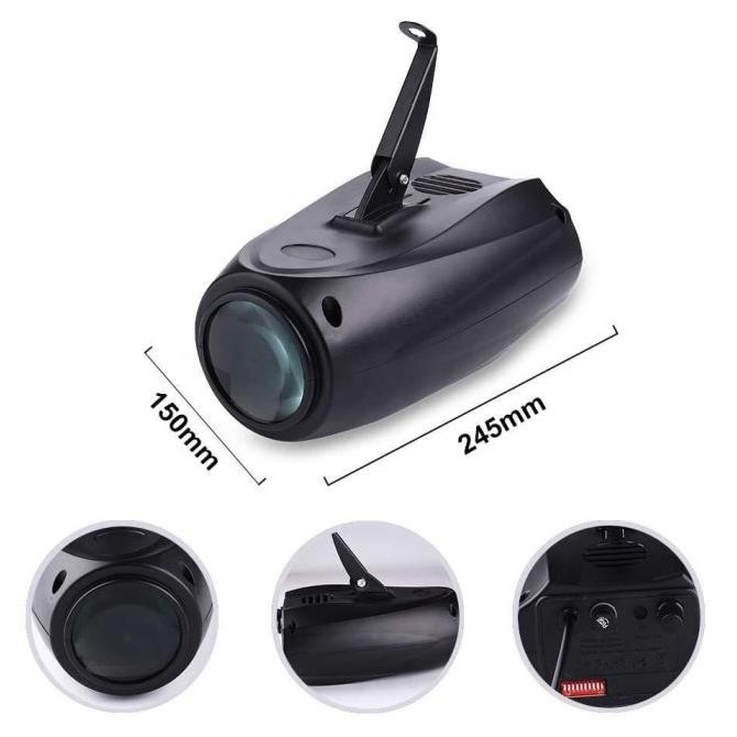 Lampu Laser Pesta/ Lampu Disko / Lampu Panggung LA