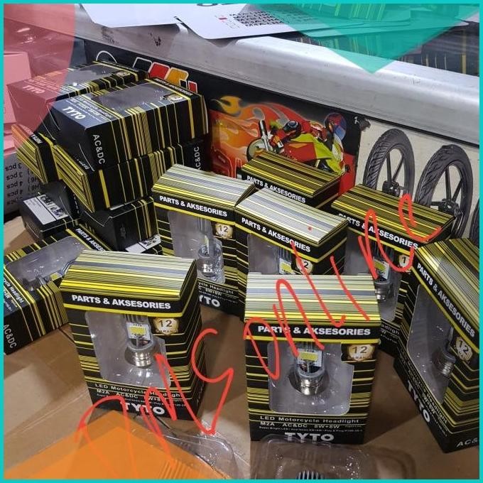 Lampu Led Motor TYTO soket H6,Lampu Led Motor K1 tyto bebek 07D35Z4 ge