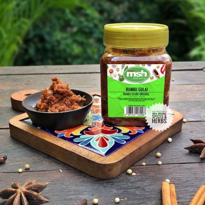 

Bumbu Gulai 200 G Terlaris