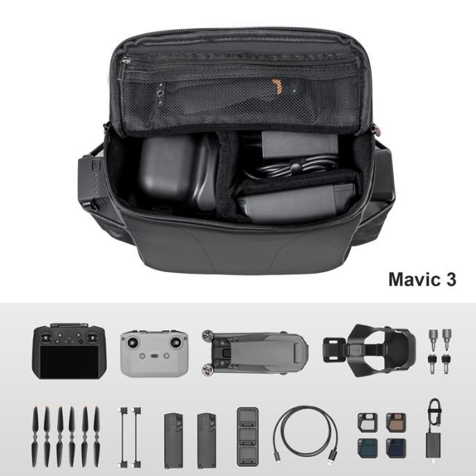 

Startrc Universal Drone Storage Shoulder Bag Dji Mini 4 Mavic Air 3 Terlaris