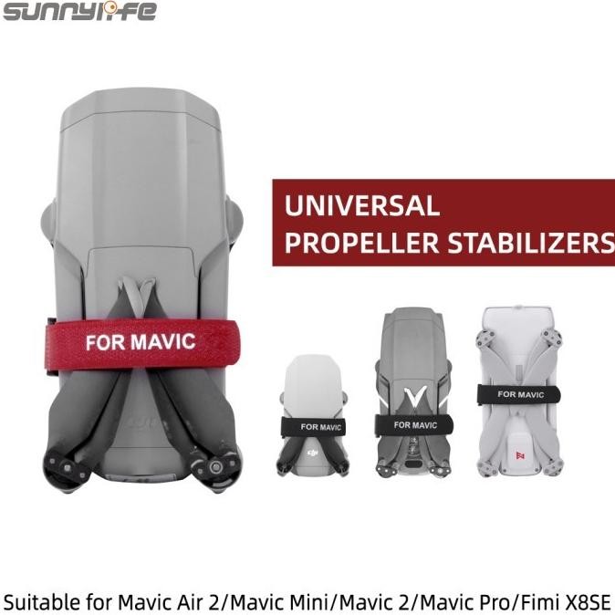

Sunnylife Propeller Holder Mavic Mini/Air 2S/ Air 2/Mini 2 / Fimi X8Se Terlaris