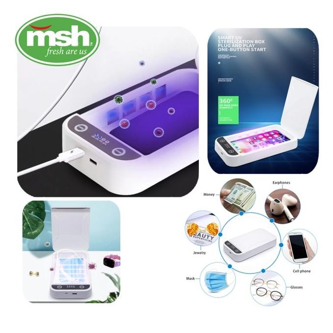 

Portable Multifunction Uv Sterilizer Box Terlaris