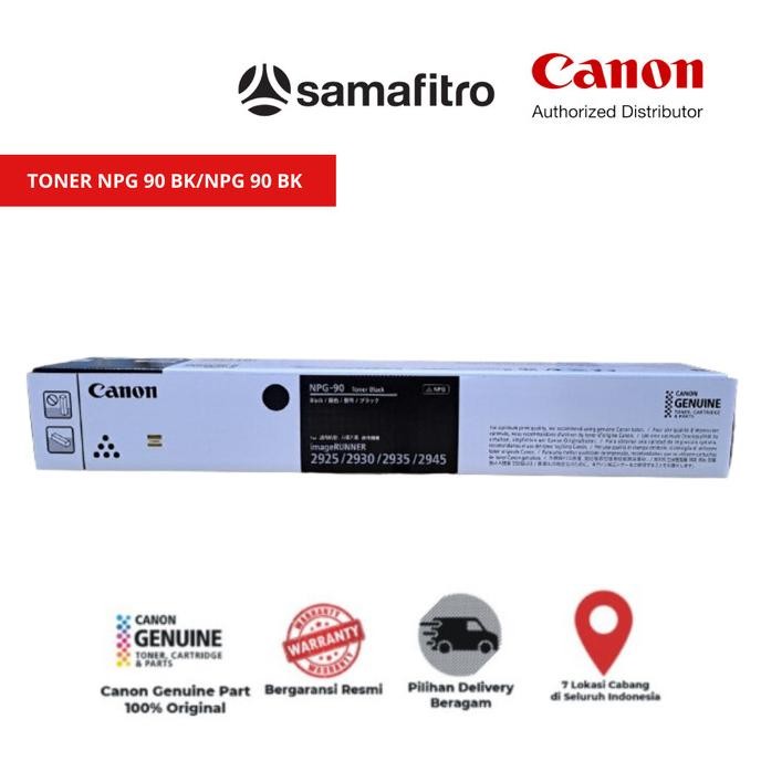 TONER NPG 90/NPG 90 BLACK