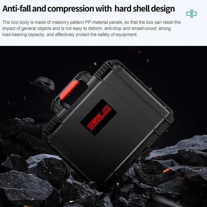 

Startrc Abs Travel Bag Eva Protective Hardcase Dji Osmo Pocket 3 Case Terlaris