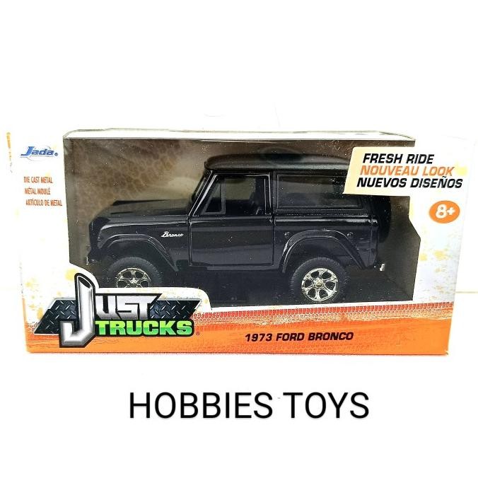 Diecast Jada Just Trucks 1973 Ford Bronco skala 1/32