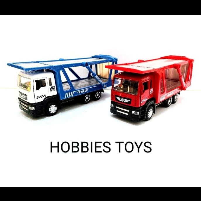 Diecast Truk Transport - Trailer Truck
