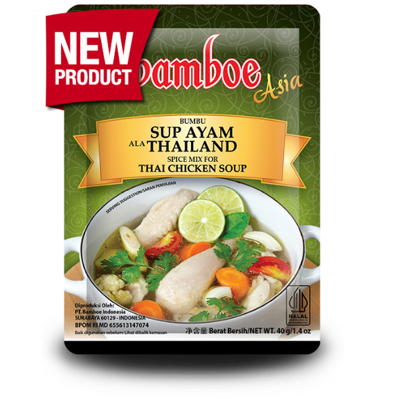 

Bumbu Bamboe Asia Sup Ayam Thailand Original 100%