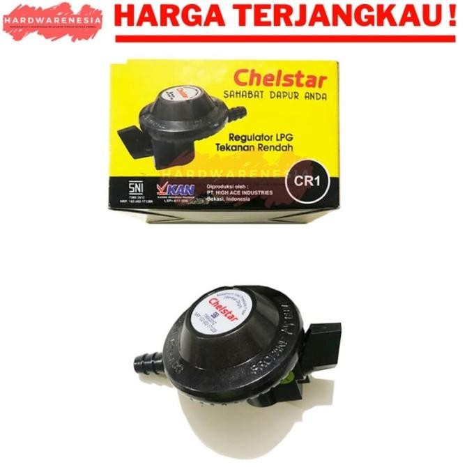 regulator kompor gas quantum Winn chelstar otomatis