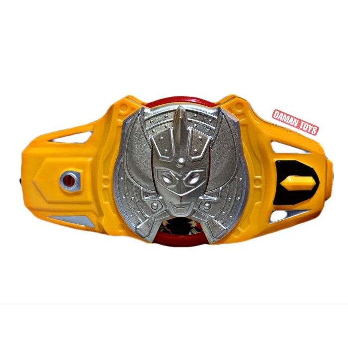 Mainan Anak Ultraman Ginga Strium Brace Kuning Kado Anak