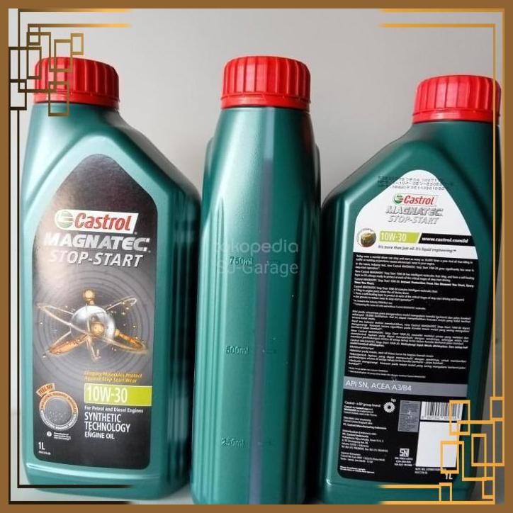 [SJG] CASTROL MAGNATEC 10W30