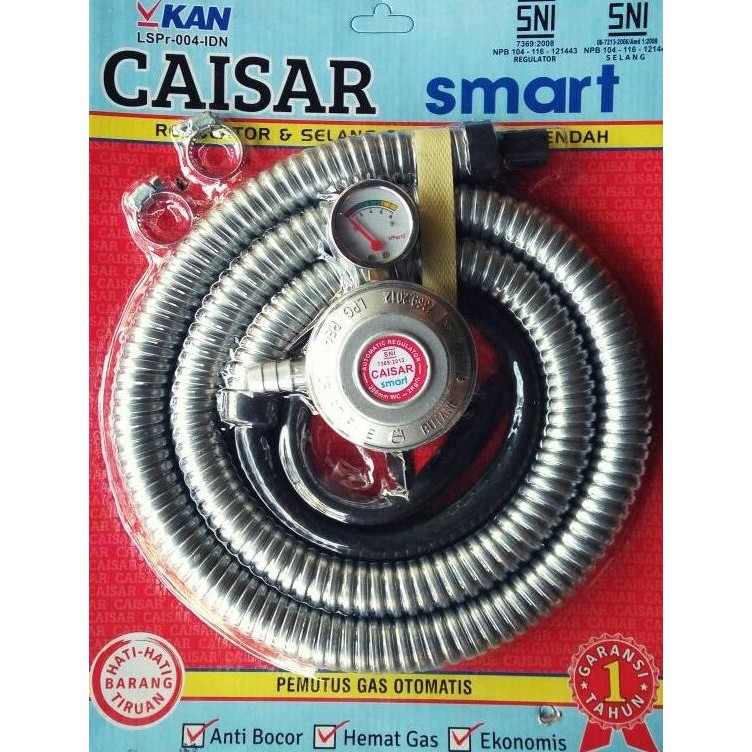 Regulator+selang gas otomatis CAISAR